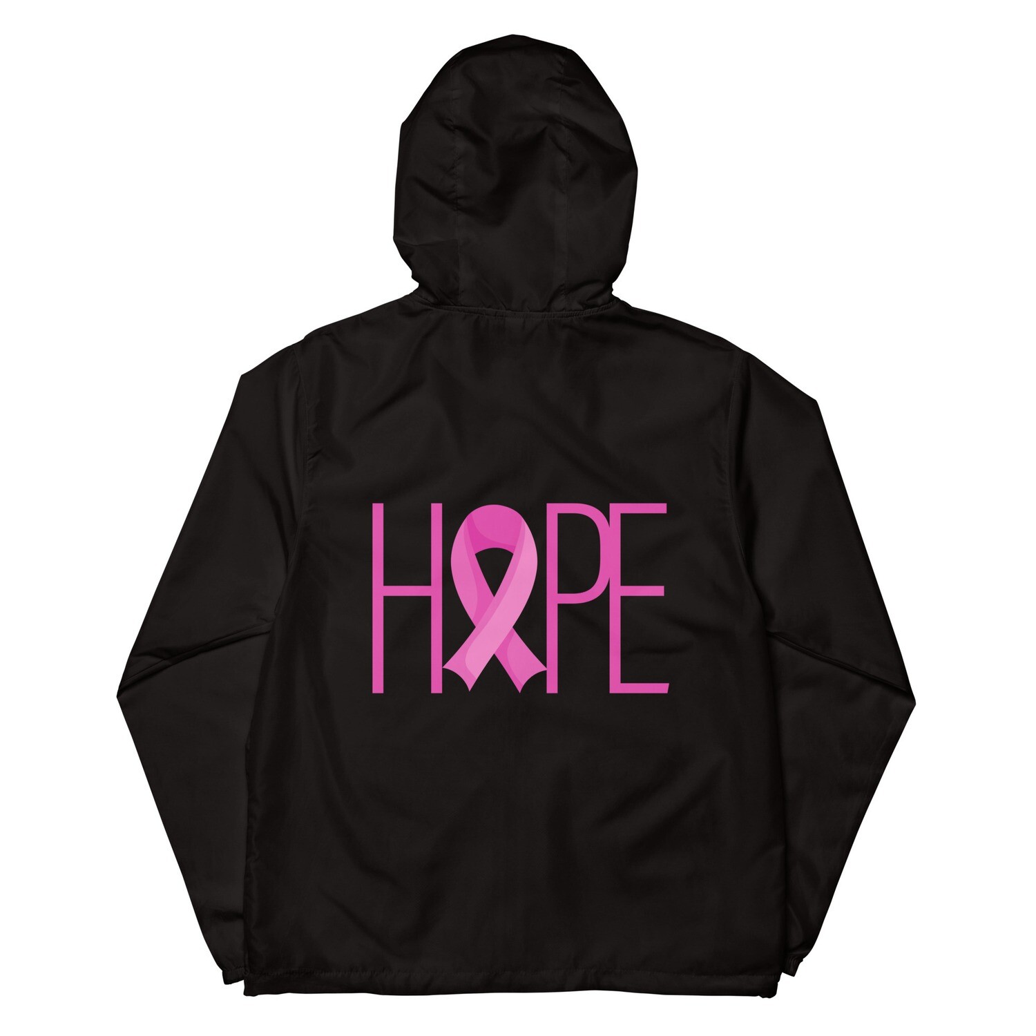 HOPE Unisex lightweight zip up windbreaker