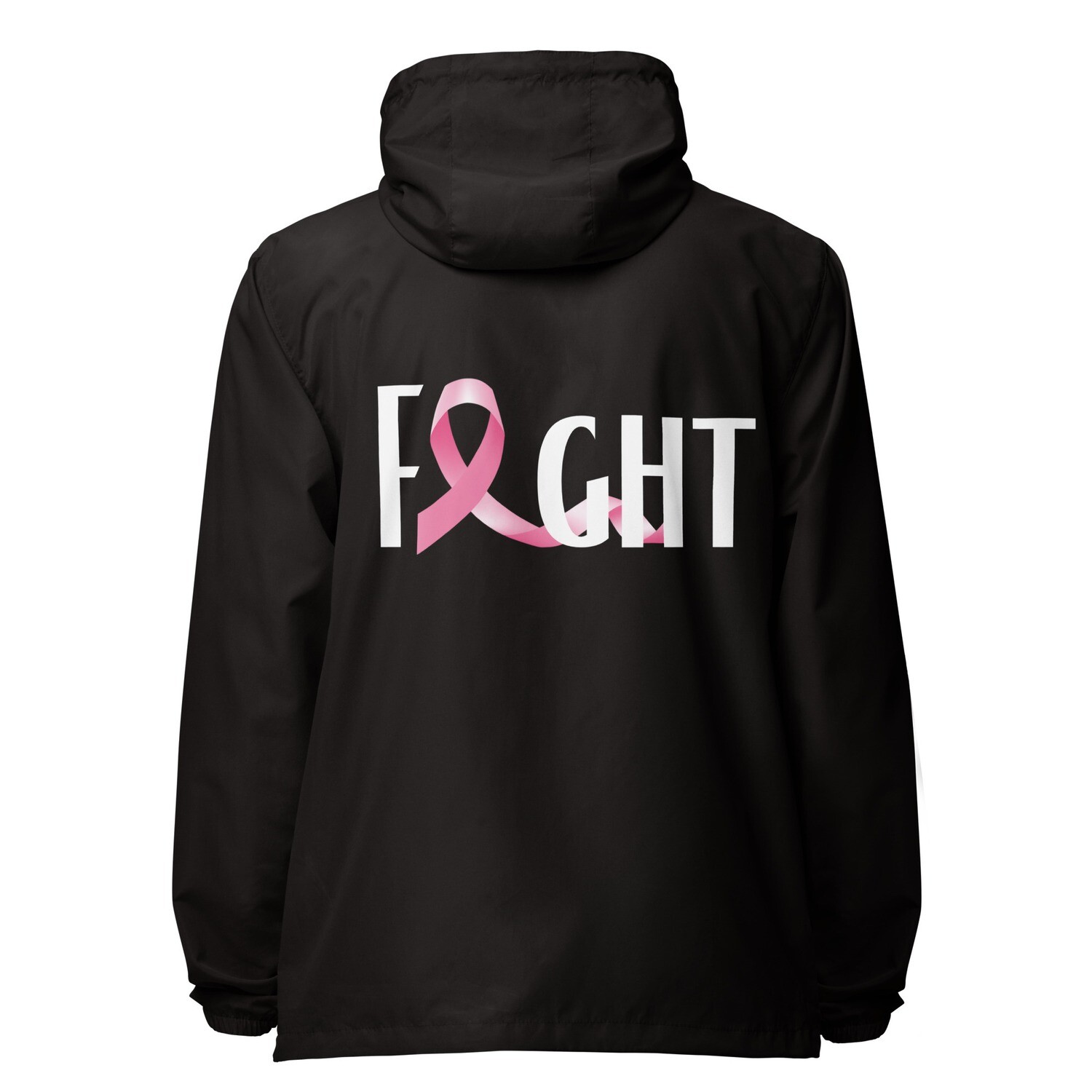 FIGHT Unisex lightweight zip up windbreaker