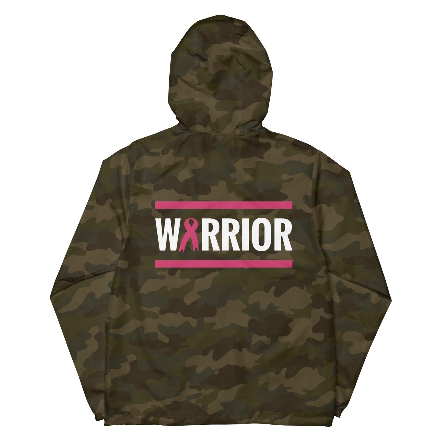 WARRIOR Unisex lightweight zip up windbreaker