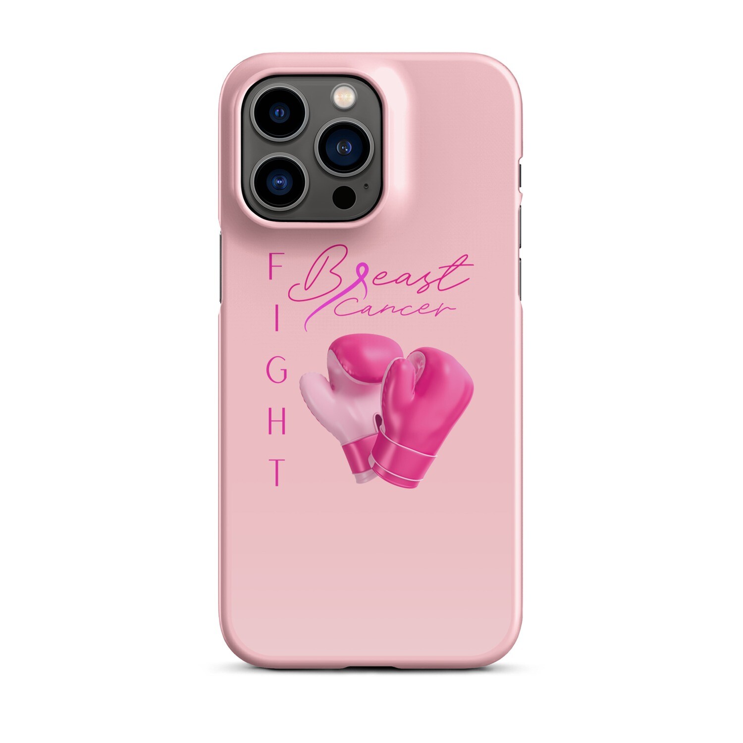 Breast Cancer Awareness Snap case for iPhone®