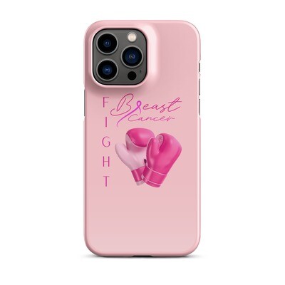 Breast Cancer Awareness Snap case for iPhone®