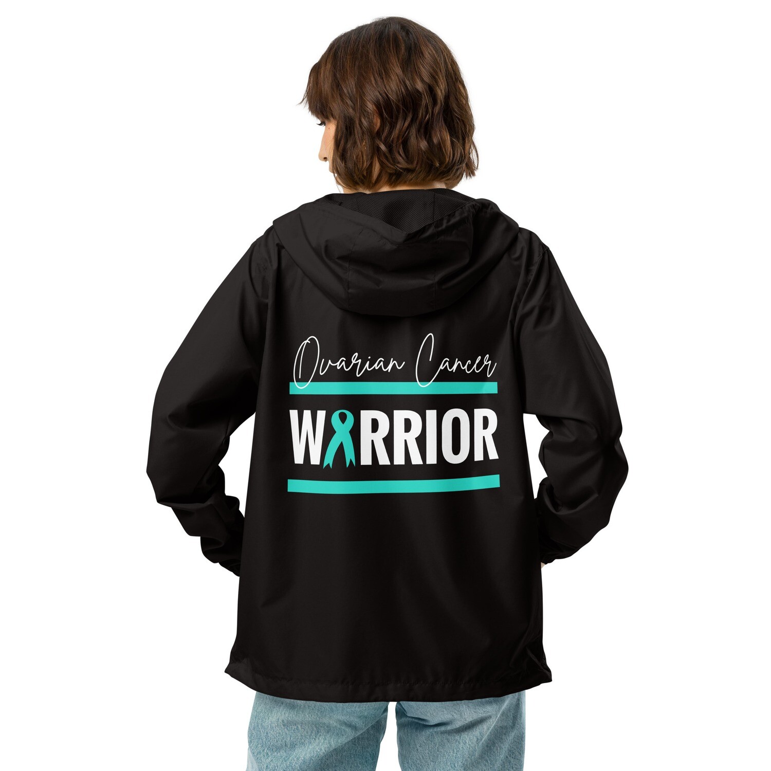 Unisex lightweight zip up windbreaker