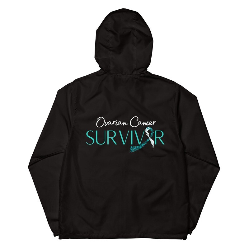 Survivor Unisex lightweight zip up windbreaker