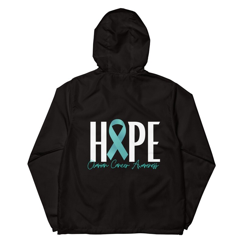 Hope Unisex lightweight zip up windbreaker