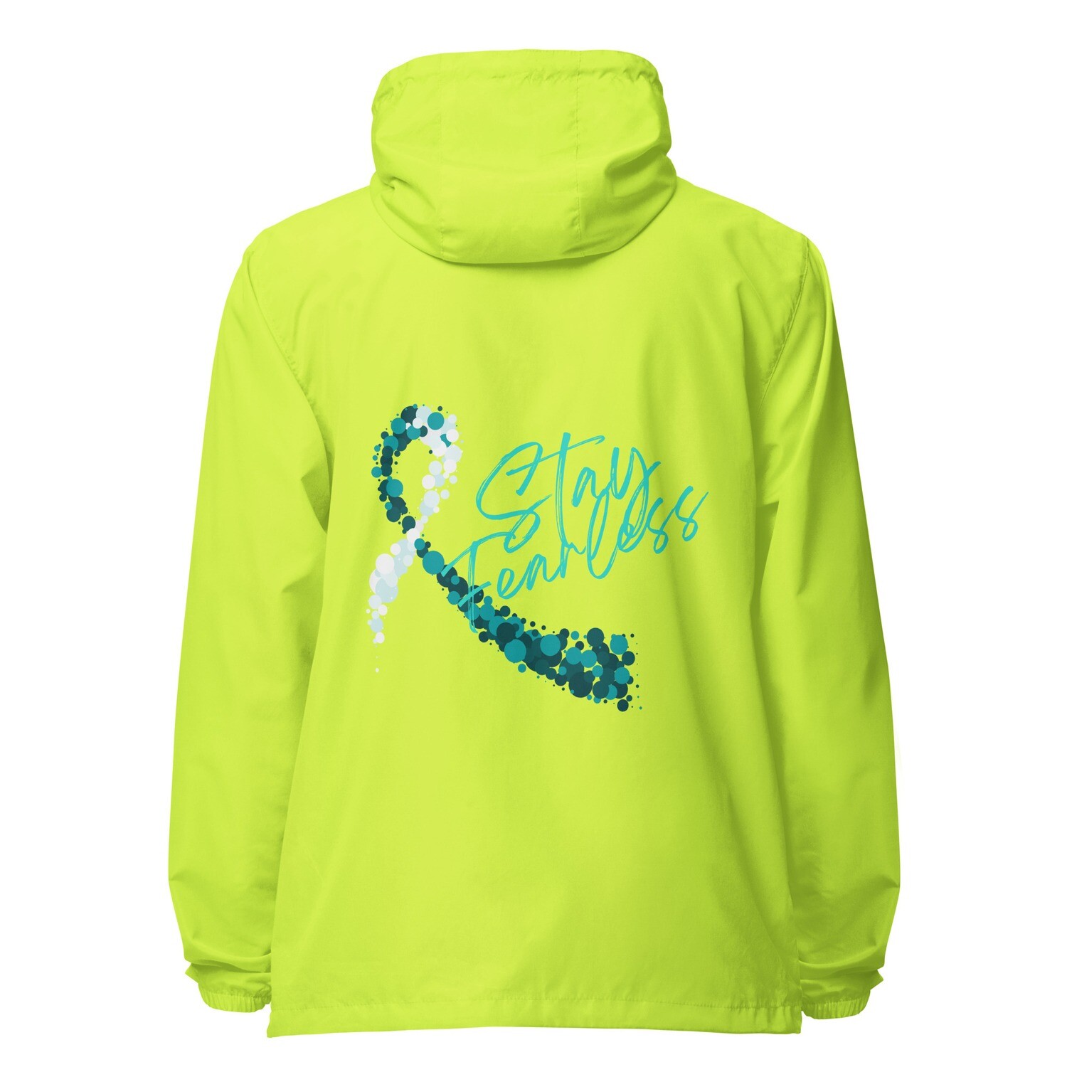 Stay Fearless Unisex lightweight zip up windbreaker