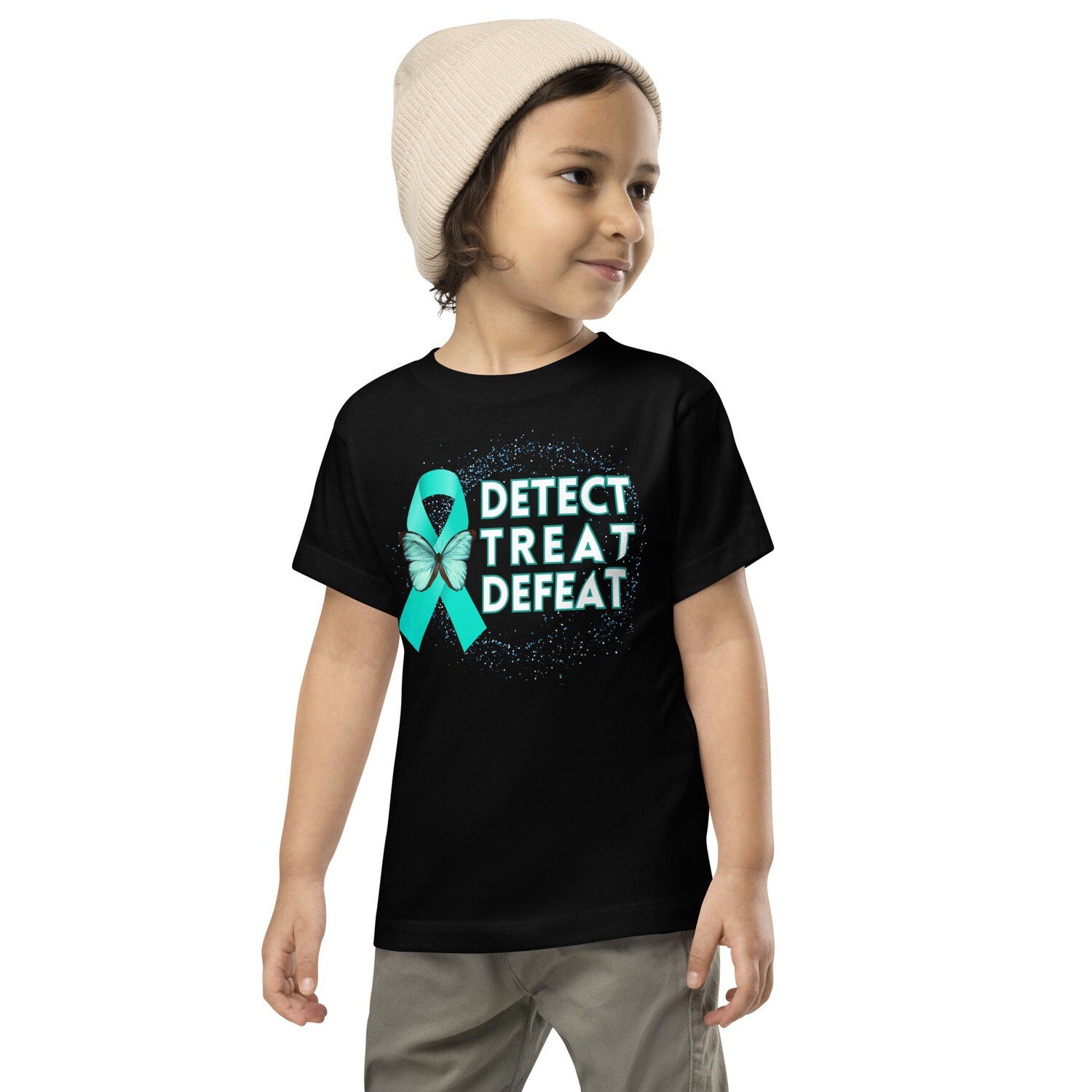 Detect Toddler Short Sleeve Tee