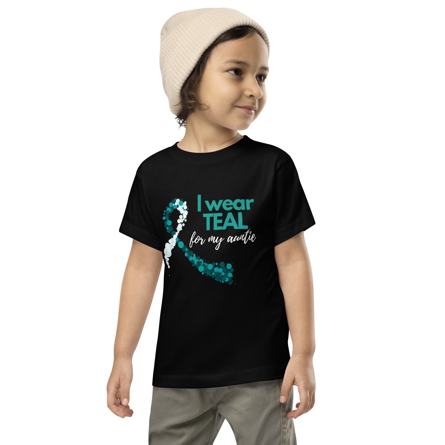 Auntie Toddler Short Sleeve Tee