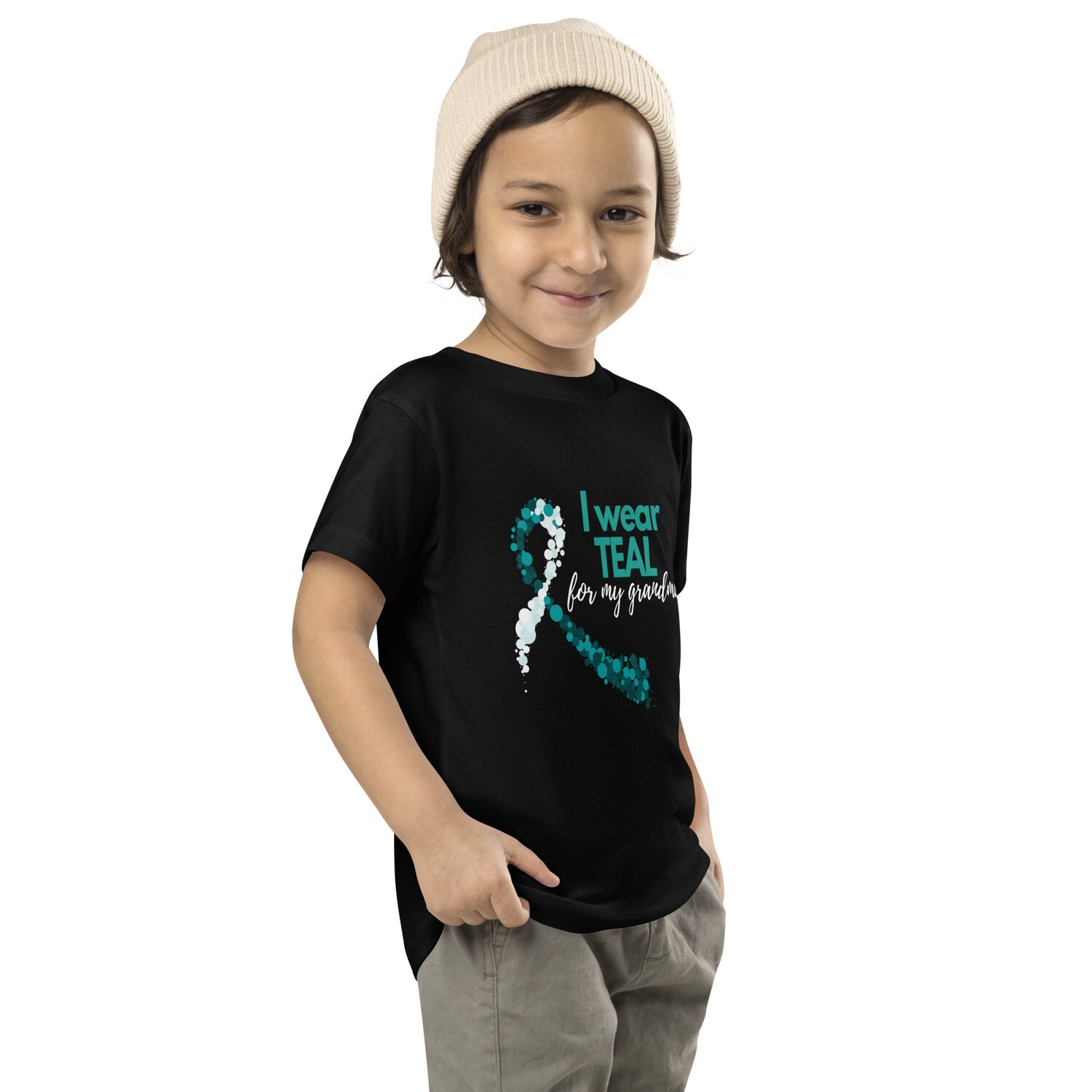 Grandma Toddler Short Sleeve Tee