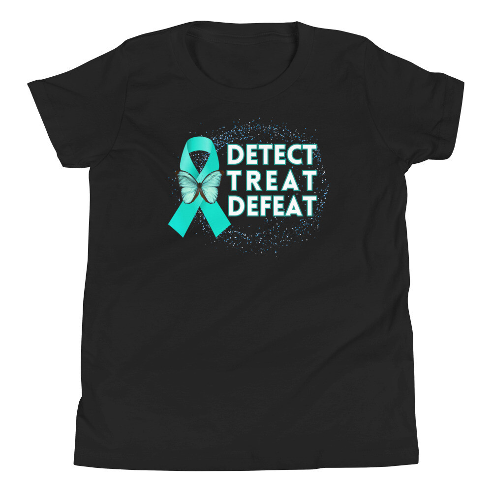 Detect Youth Short Sleeve T-Shirt