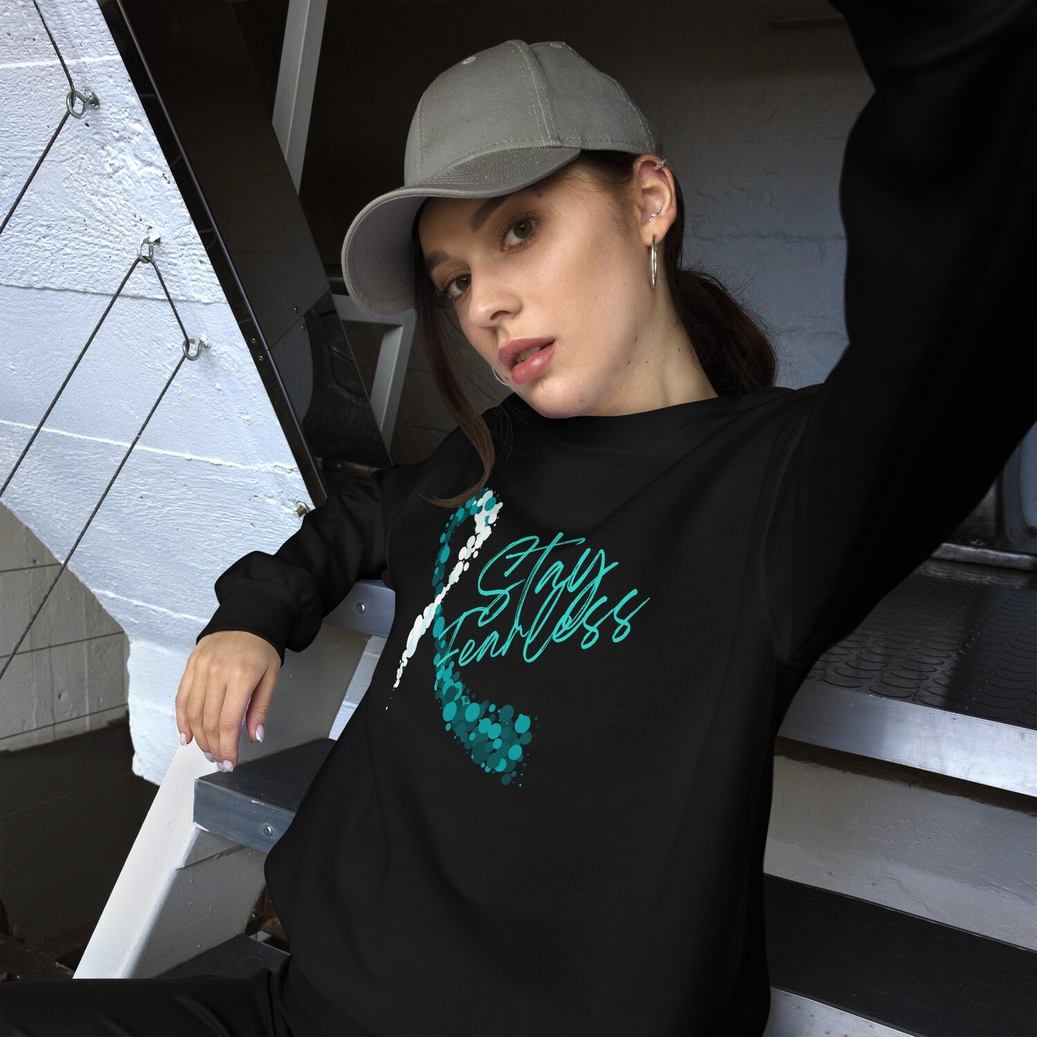 Stay Fearless Unisex Sweatshirt