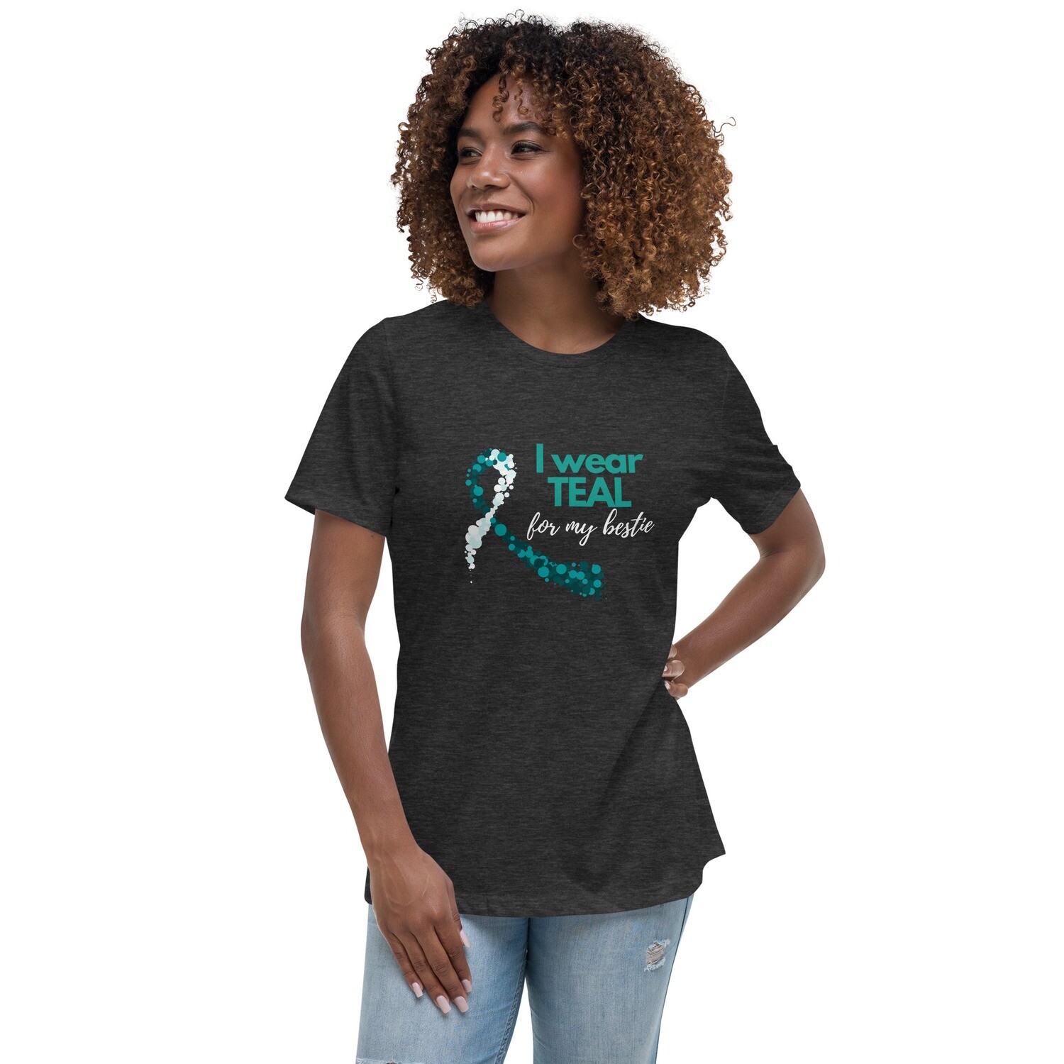 Bestie Women&#39;s Relaxed T-Shirt