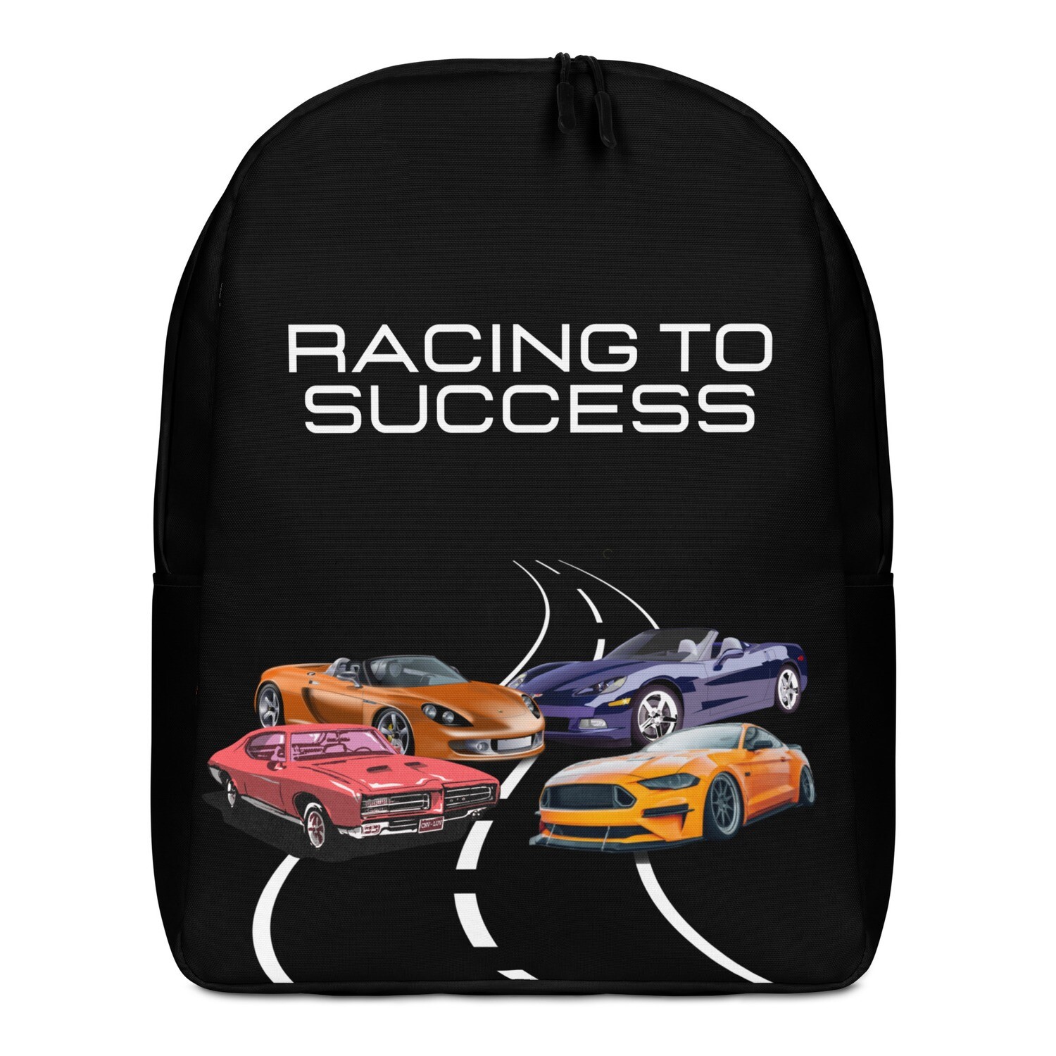 Racing to Success Minimalist Backpack