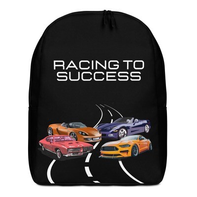 Racing to Success Minimalist Backpack