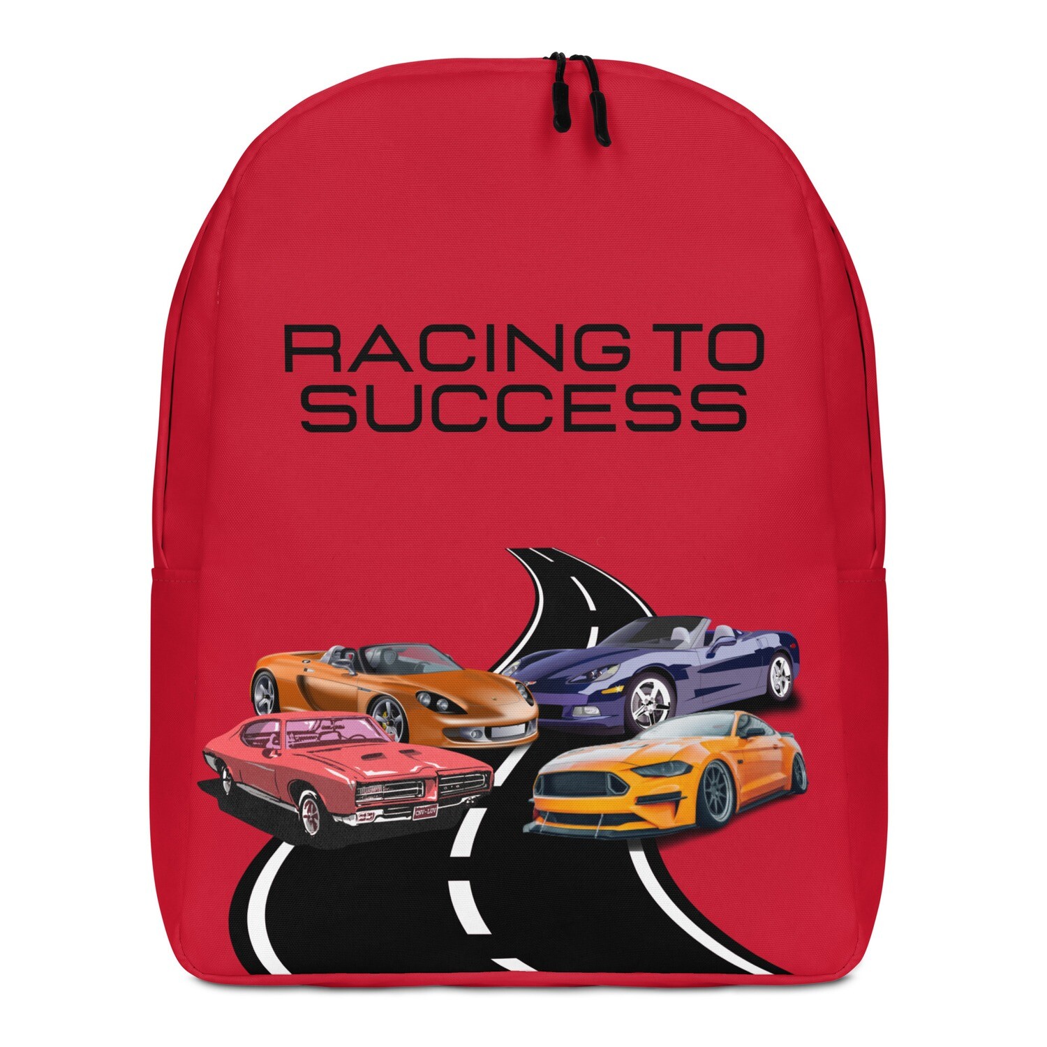 Racing to Success Minimalist Backpack