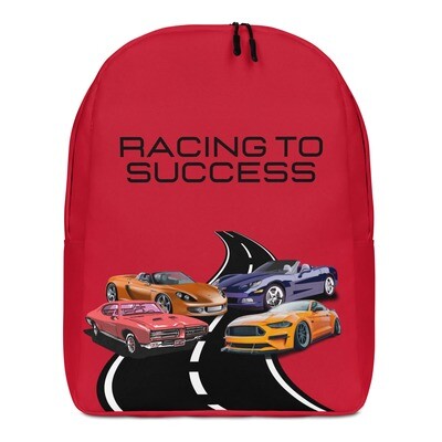 Racing to Success Minimalist Backpack