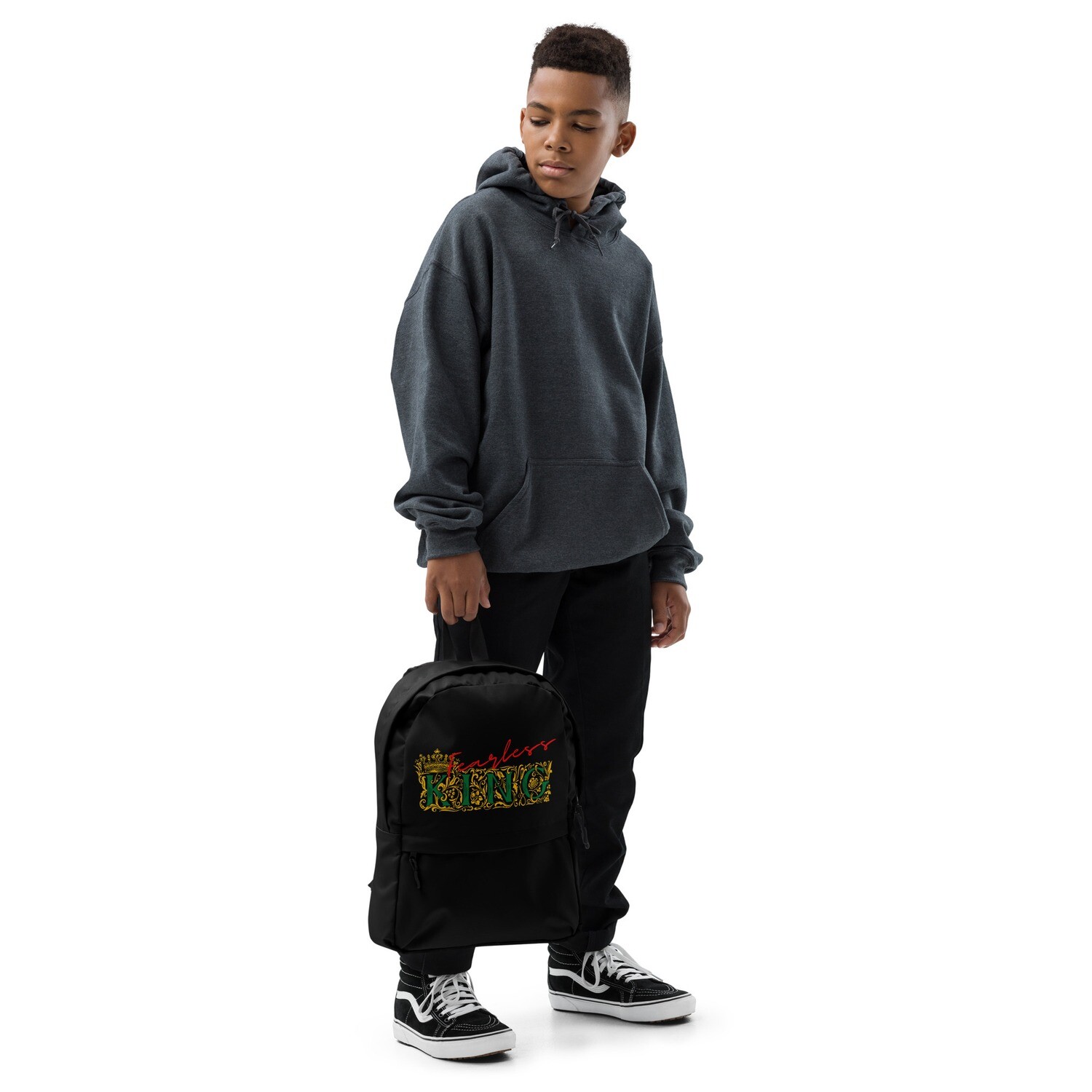 King Backpack with pocket