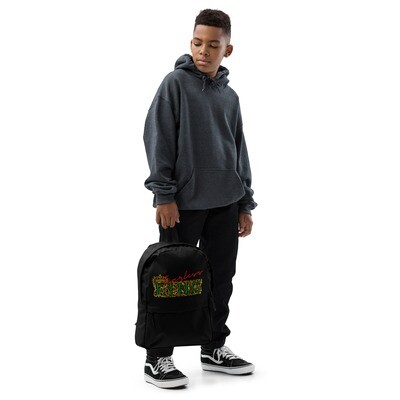 King Backpack with pocket