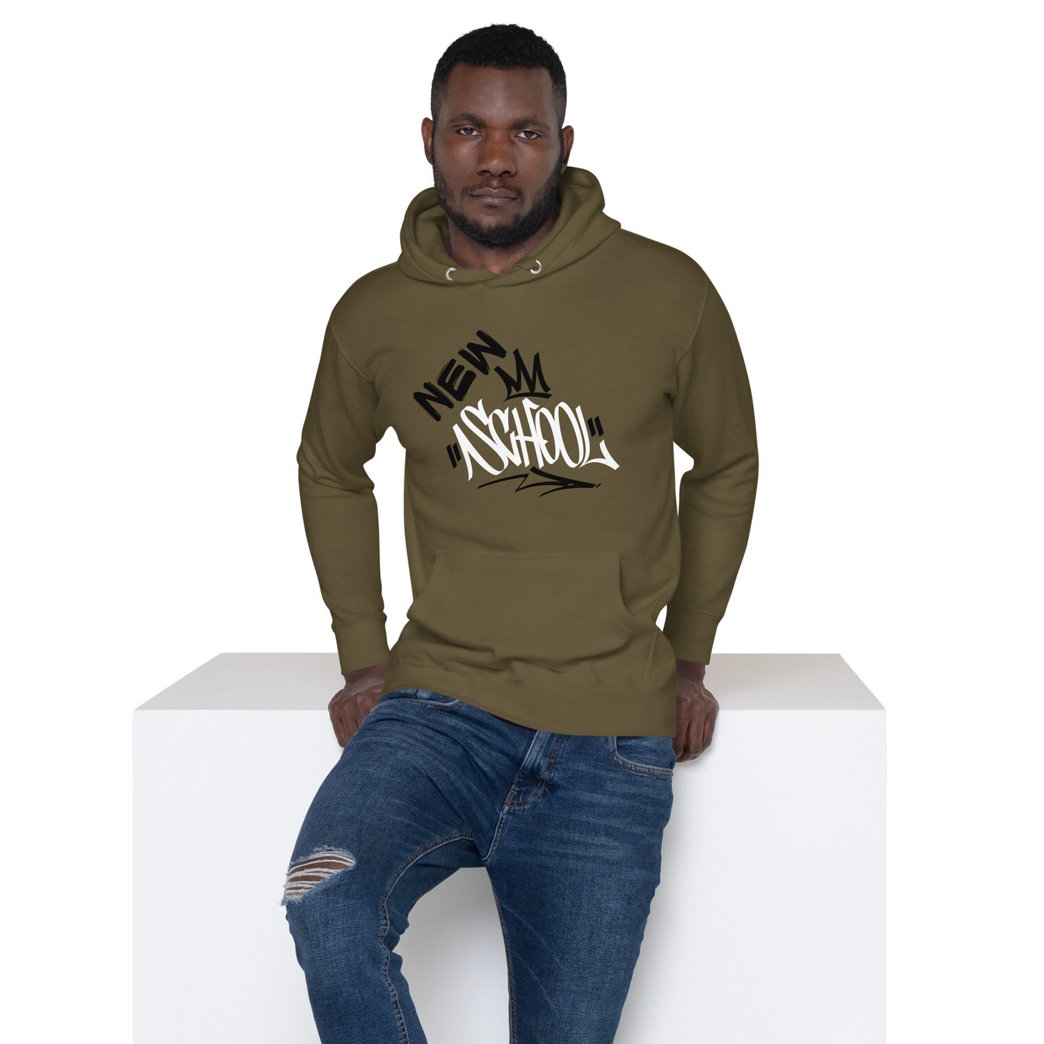 New School Unisex Hoodie