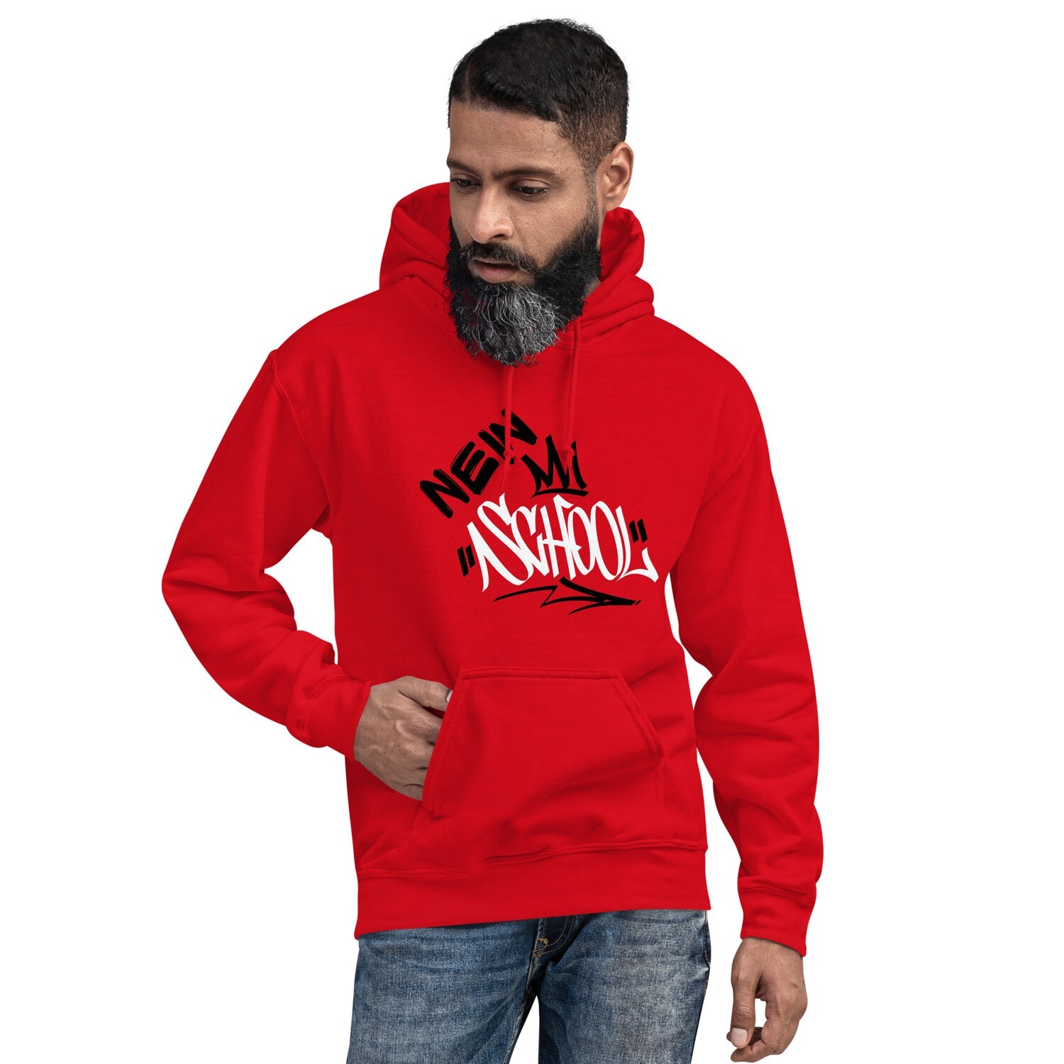 New School Unisex Hoodie