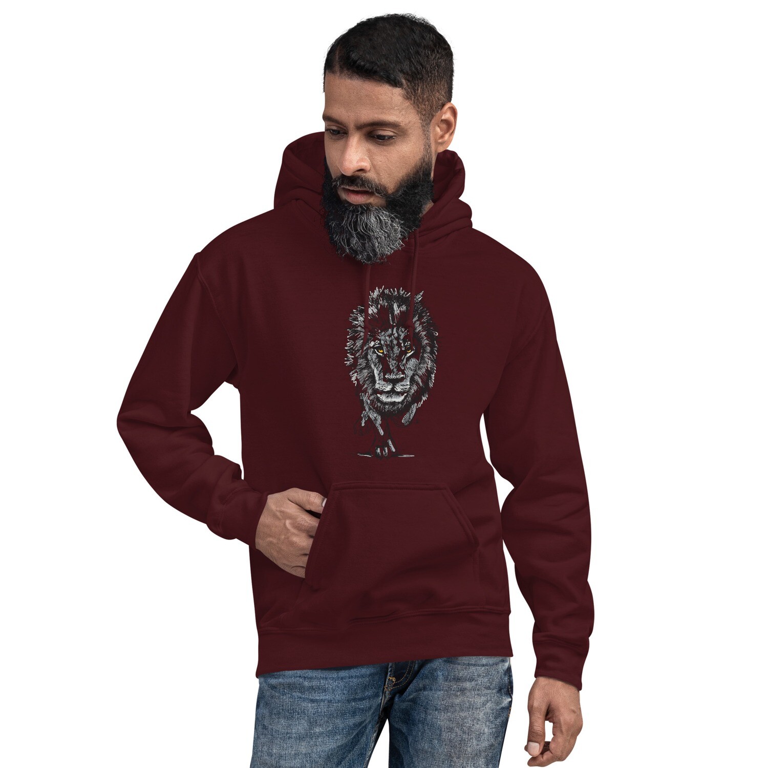 Lion’s Strength Unisex Hoodie