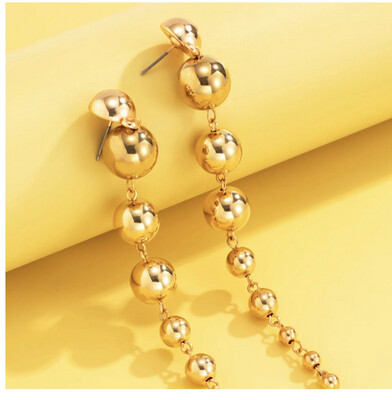 Gold Drop Earrings