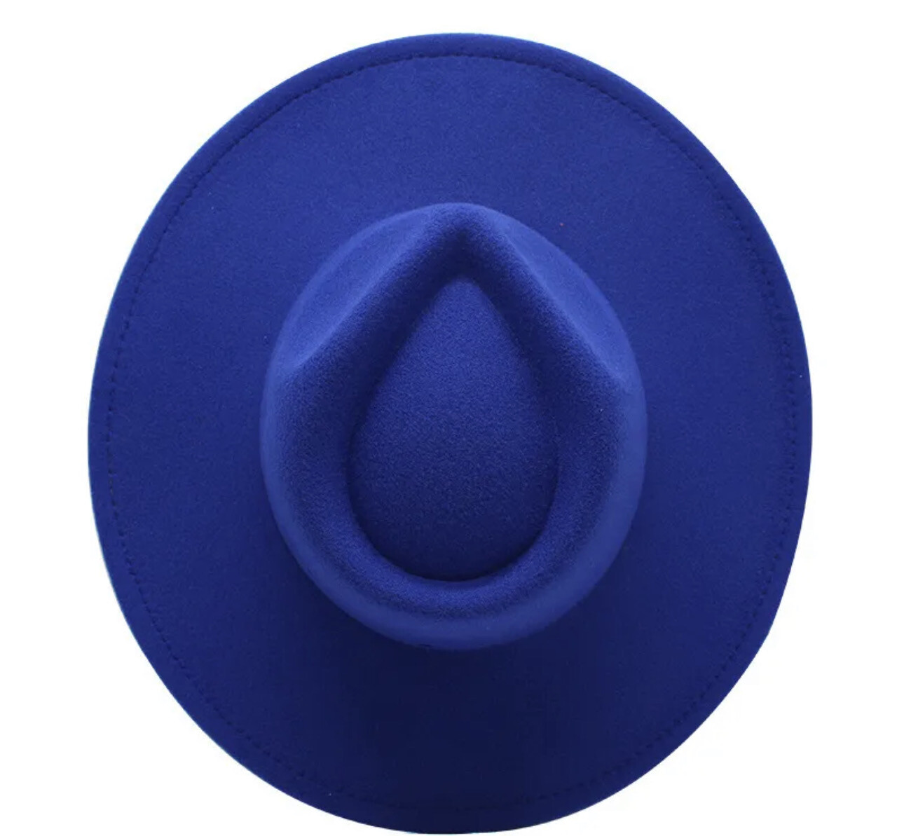 Blueberry Blue Fedora