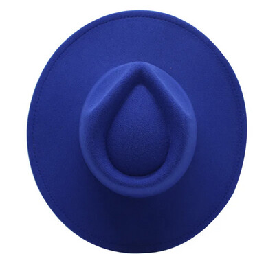 Blueberry Blue Fedora