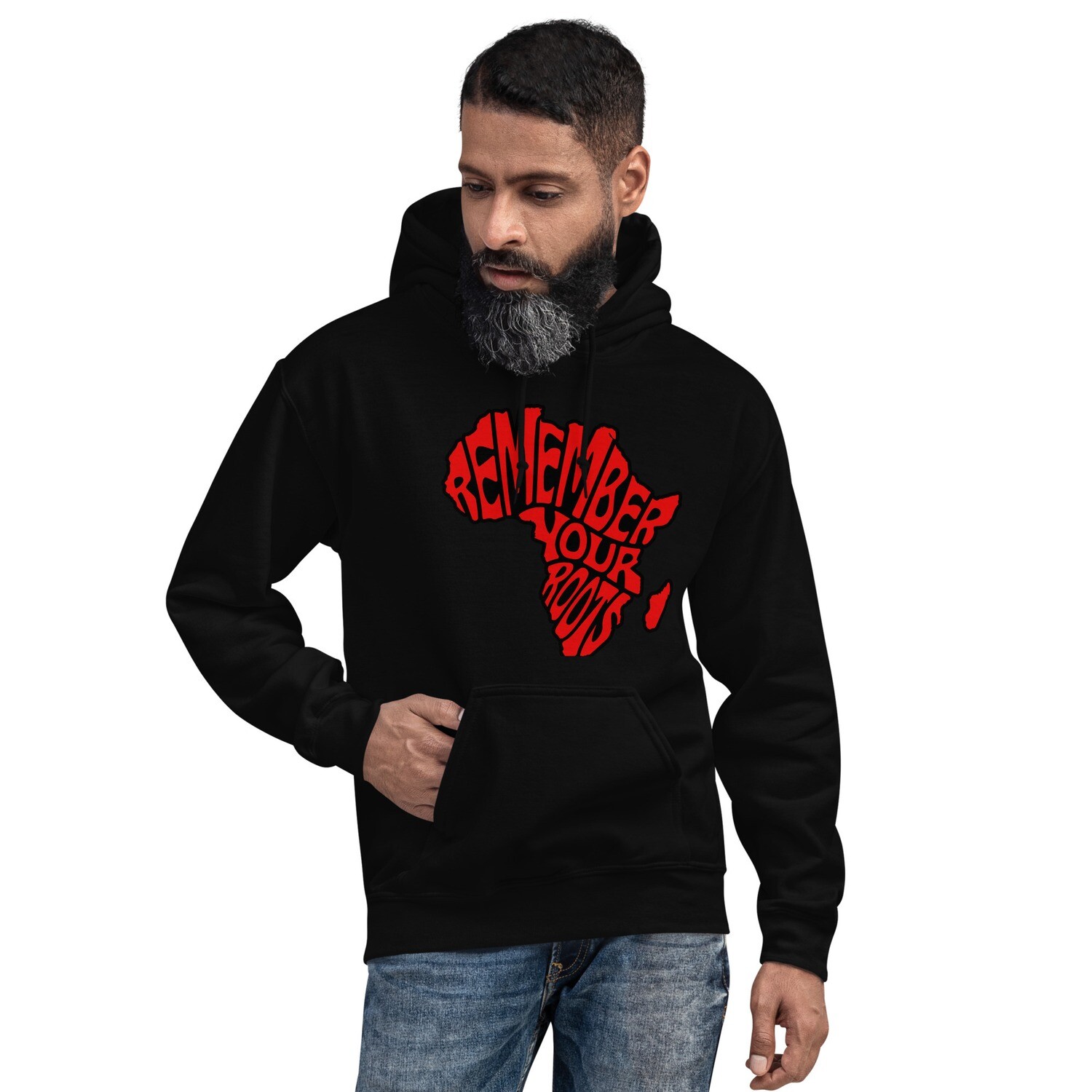 Roots in RedUnisex Hoodie