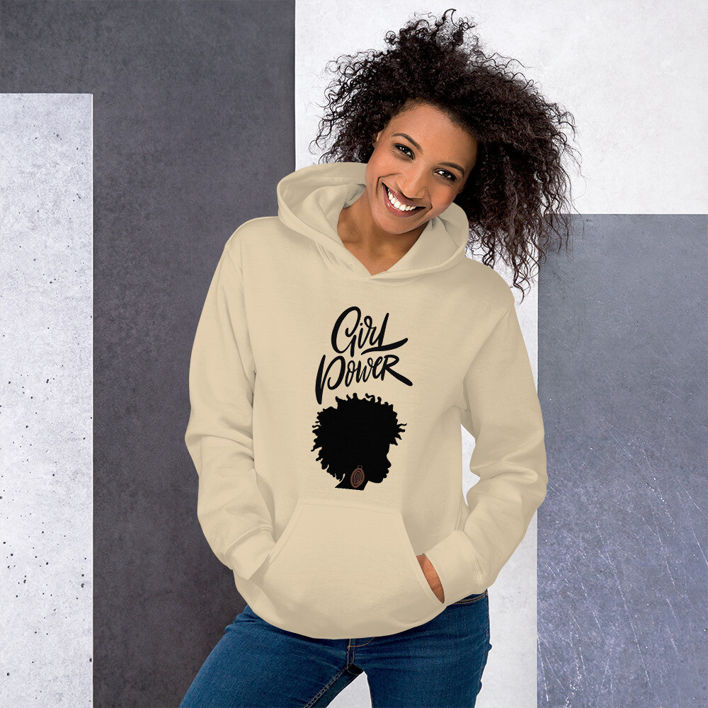 Girl Power Unisex Hoodie