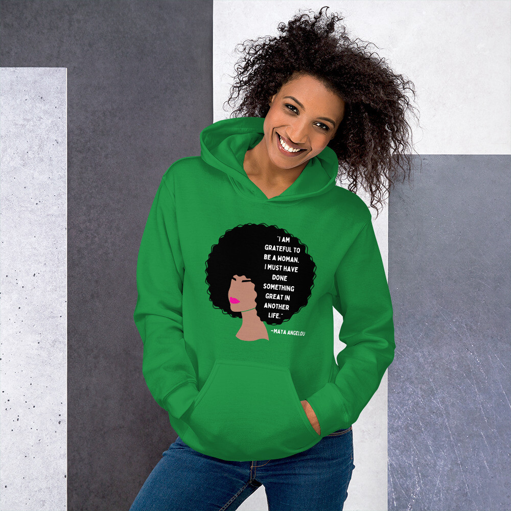Angelou Unisex Hoodie