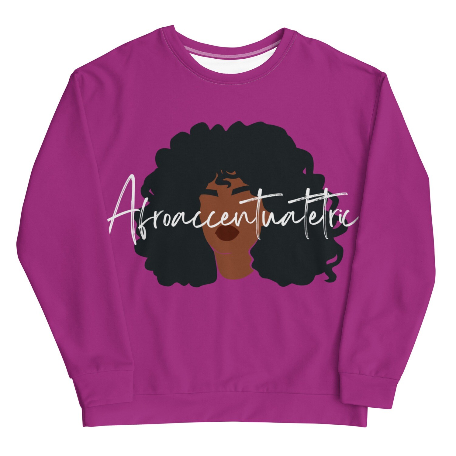 Afroaccentuatetric Unisex Sweatshirt