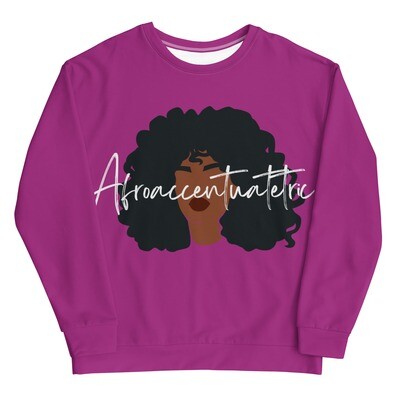Afroaccentuatetric Unisex Sweatshirt