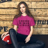 Grown Woman Unisex t-shirt