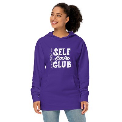 Self Love Club Unisex midweight hoodie