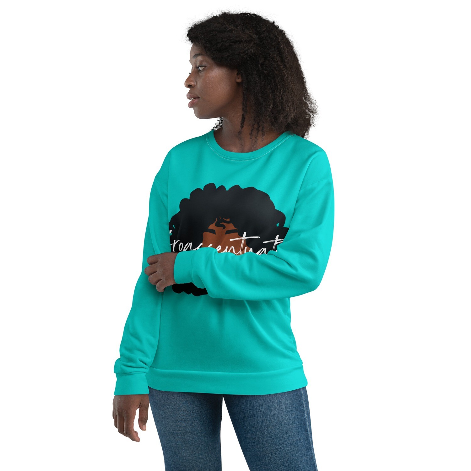 Afroaccentuatric Unisex Sweatshirt