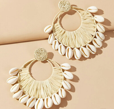 Beach Sand Bohemian Earrings