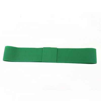 Green Elastic Hat band