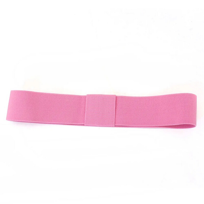 Pink Elastic Hat Band