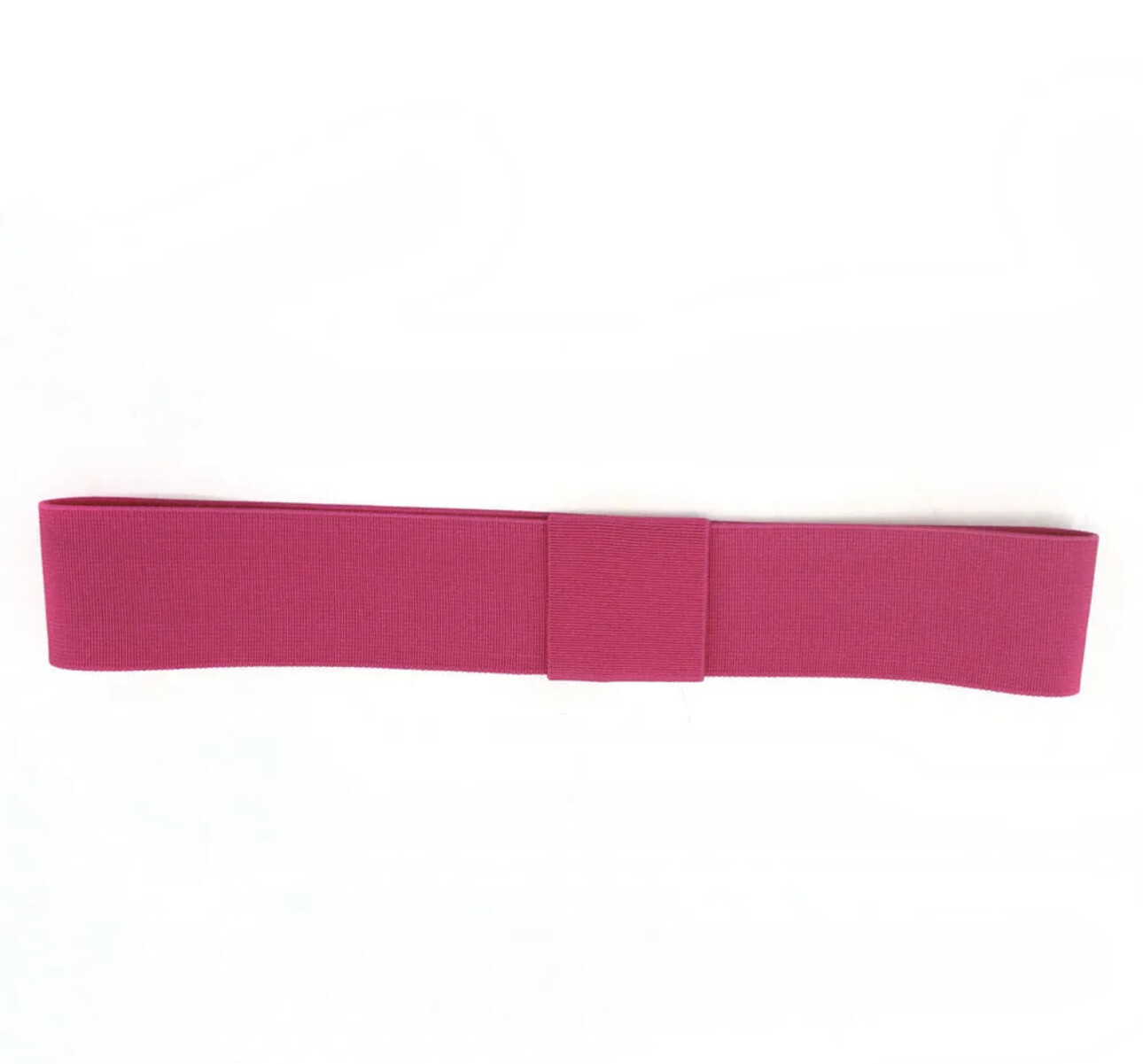Dark Pink Elastic Hat Band