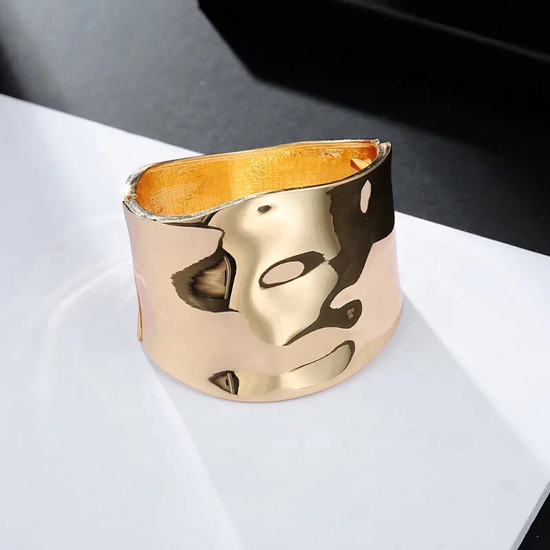 Gold Plated Cuff
