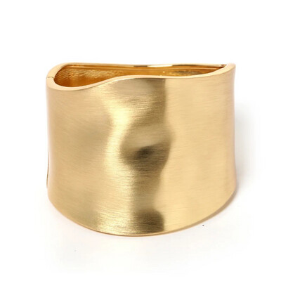 Matte Gold Cuff