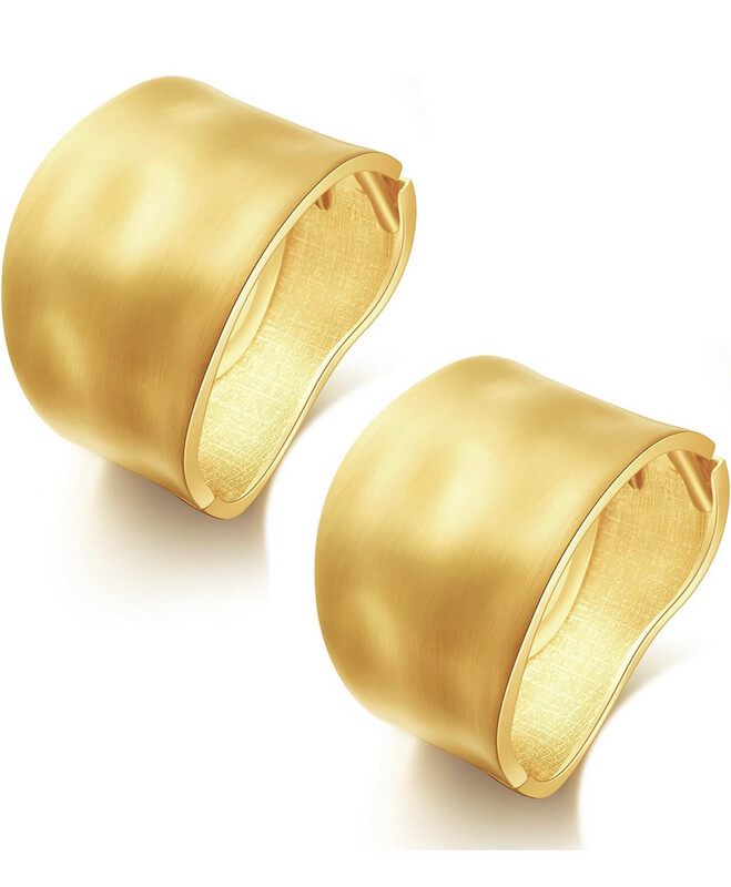 Matte Gold Cuff