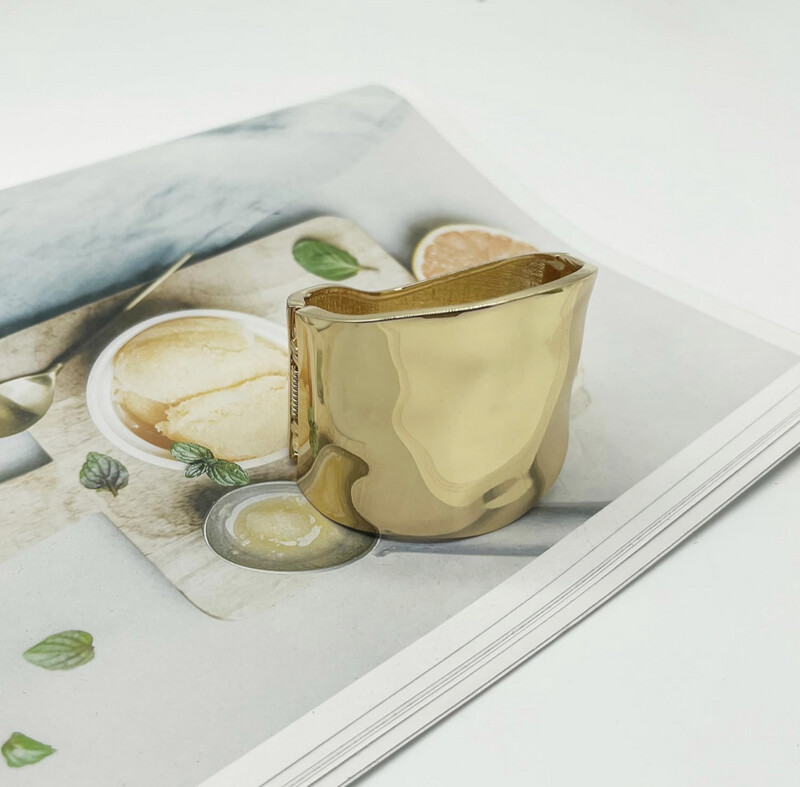 Gold Plated Cuff