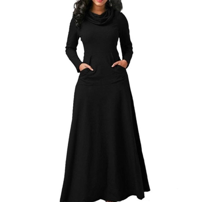 Cowl Neck Maxi