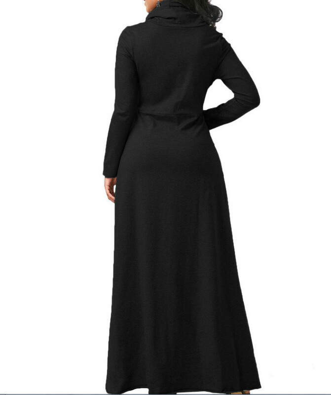 Cowl Neck Maxi