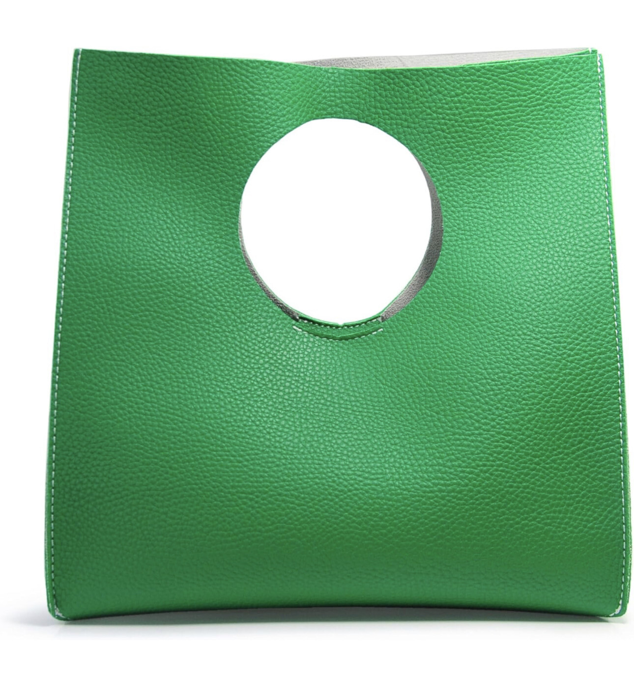 Green Square Handbag