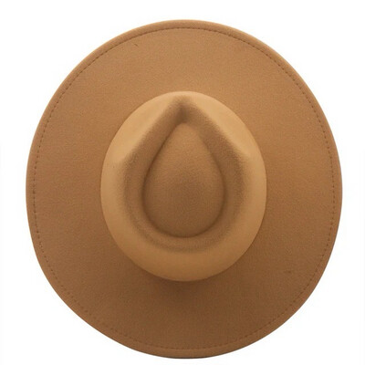 Camel Wide Brim Hat