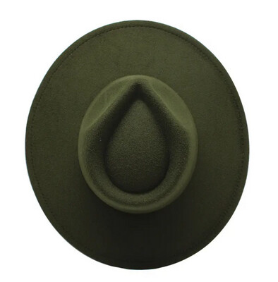 Olive Wide Brim