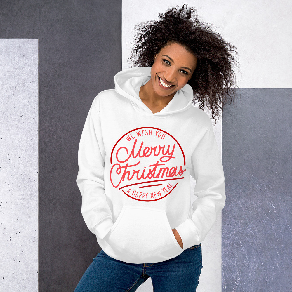 CHRISTMAS CIRCLE Unisex Hoodie