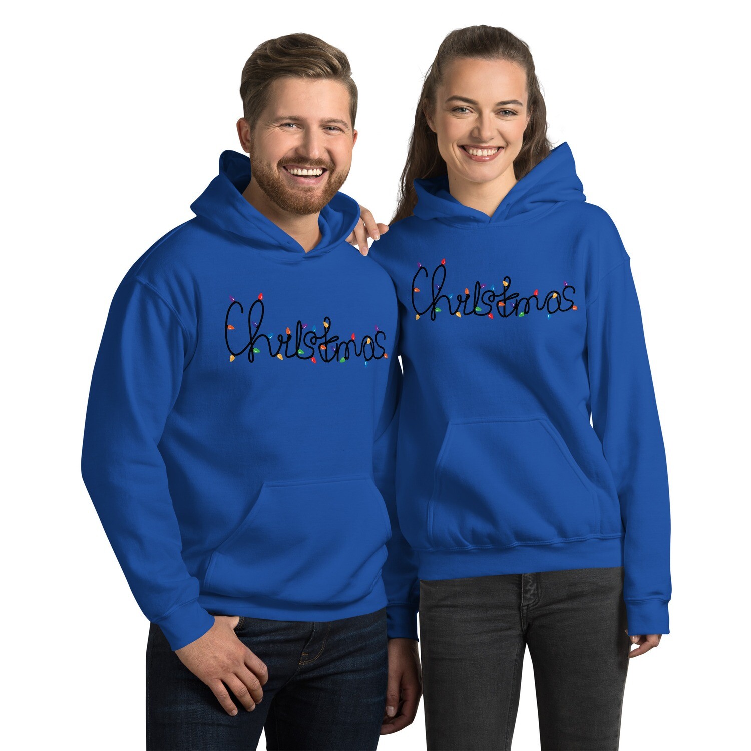 CHRISTMAS LIGHTS Hoodie